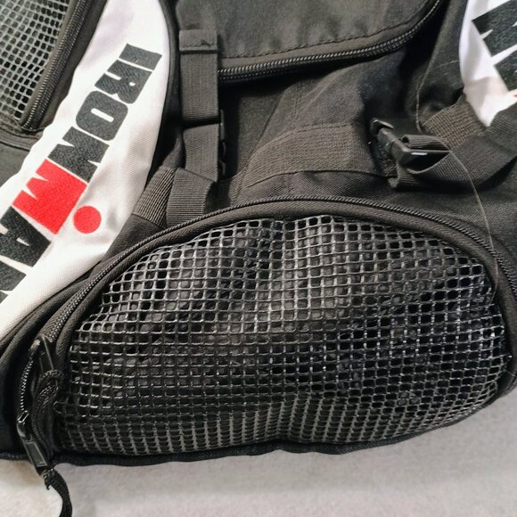 EUC: Ironman Black & White Memorial Hermann Texas Triathlon Gear Bag - Picture 6 of 8